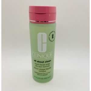 NWT All About Clean Liquid Facial Soap Oily 6.7 oz